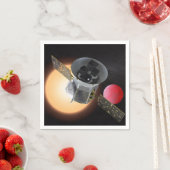 Serviette En Papier TESS Planet Hunter Spacecraft (En situation)