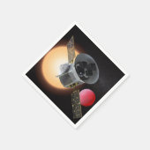 Serviette En Papier TESS Planet Hunter Spacecraft (Coin)