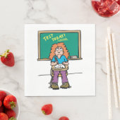 Serviette En Papier Test Today (En situation)