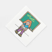 Serviette En Papier Test Today (Coin)