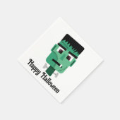 Serviette En Papier Tête de monstre de Frankenstein (Coin)