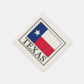 Serviette En Papier Texas (Coin)