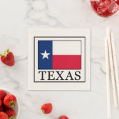 Serviette En Papier Texas (En situation)