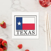 Serviette En Papier Texas (En situation)