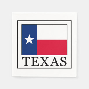 Serviette En Papier Texas