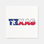 Serviette En Papier Texas (Devant)