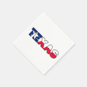Serviette En Papier Texas (Coin)