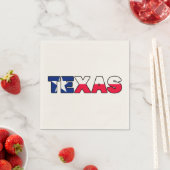 Serviette En Papier Texas (En situation)