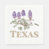 Serviette En Papier Texas Bluebonnet 2 (Devant)