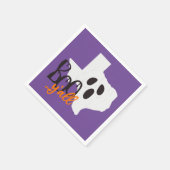 Serviette En Papier Texas Boo Y'all Halloween (Coin)