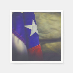 Serviette En Papier Texas Drapeau Russe Lone Star Etat USA