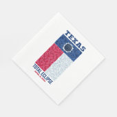 Serviette En Papier Texas Total Eclipse Napkins (Coin)