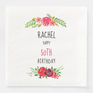 Cadeaux Joyeux Anniversaire Rachel Zazzle Be