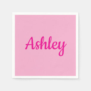 Serviette En Papier Texte personnalisable cool