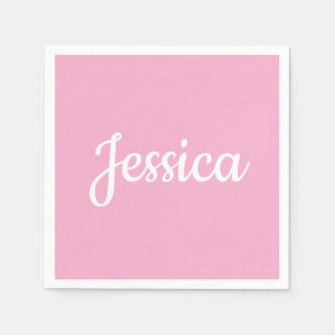 Serviette En Papier Texte personnalisable cool