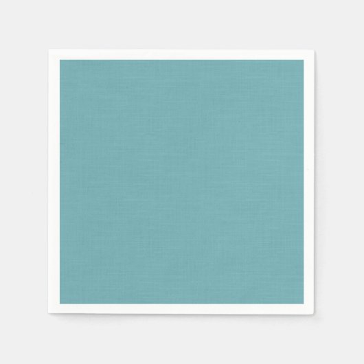 Serviette En Papier Texturé bleu clair. (Devant)