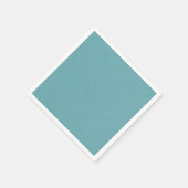 Serviette En Papier Texturé bleu clair. (Coin)