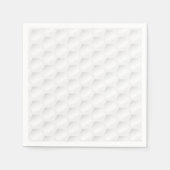 Serviette En Papier texture de balle de golf (Devant)