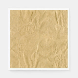 Serviette En Papier Texture de carton ondulé