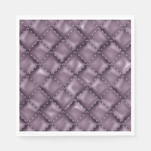Serviette En Papier Texture de cuir brillant (Devant)