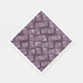 Serviette En Papier Texture de cuir brillant (Coin)