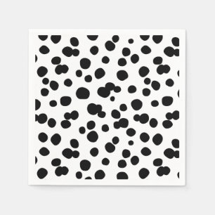 Serviette En Papier Texture du dessin animé animal