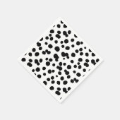 Serviette En Papier Texture du dessin animé animal (Coin)