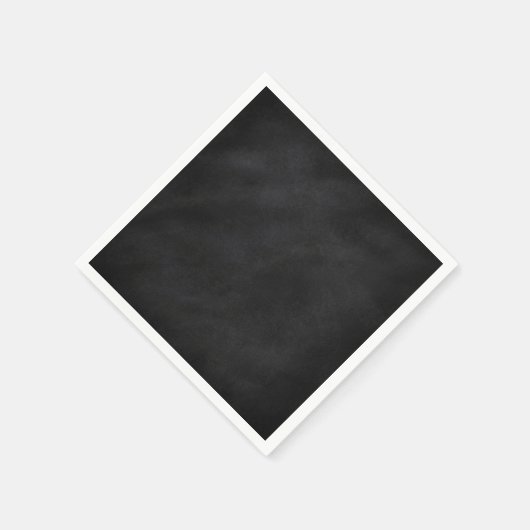 Serviette En Papier Texture du tableau noir rétro (Coin)