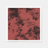 Serviette En Papier Texture en marbre rouge en terre cuite (Devant)