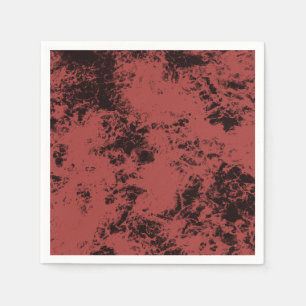 Serviette En Papier Texture en marbre rouge en terre cuite