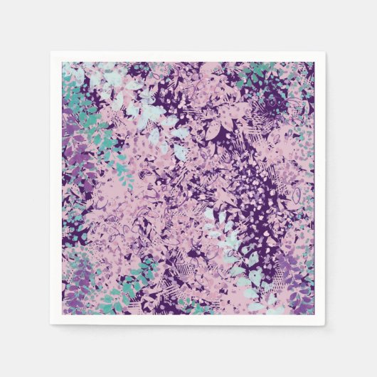 Serviette En Papier textured abstract (Devant)