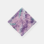 Serviette En Papier textured abstract (Coin)