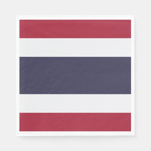 Serviette En Papier Thaïlande (Devant)