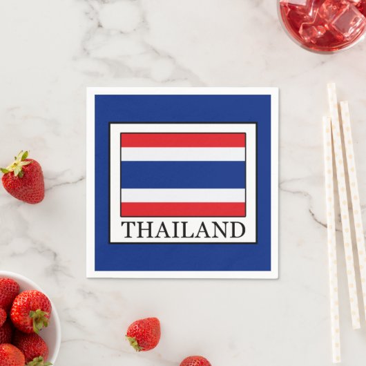 Serviette En Papier Thaïlande (En situation)