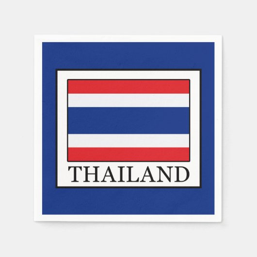Serviette En Papier Thaïlande (Devant)