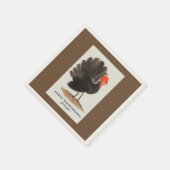 Serviette En Papier Thanksgiving (Coin)