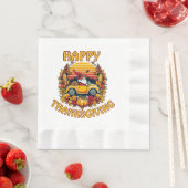 Serviette En Papier Thanksgiving 2023 (En situation)