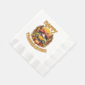 Serviette En Papier Thanksgiving 2023 (Coin)