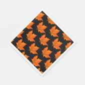 Serviette En Papier Thanksgiving Autumn Leçons Papier Naples (Coin)
