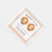 Serviette En Papier Thanksgiving Fall Gender Reveillez Turquie (Coin)