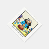 Serviette En Papier Thanksgiving Humour Cocktail Party Napkins (Coin)