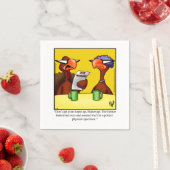 Serviette En Papier Thanksgiving Humour Cocktail Party Napkins (En situation)