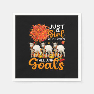 Serviette En Papier Thanksgiving Juste Une Fille Qui Aime La Chute Et