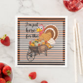 Serviette En Papier Thanksgiving Populaire belle collection d'automne (En situation)