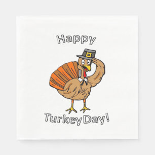 Serviette En Papier Thanksgiving (Style 2) T-shirt classique
