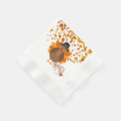 Serviette En Papier Thanksgiving Turquie Papier serviettes/Cocktail (Coin)