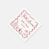 Serviette En Papier That's Amore Engagement Party (Coin)