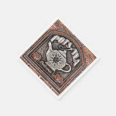 SERVIETTE EN PAPIER THÉ (Coin)