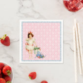 Serviette En Papier Thé à la fête (En situation)