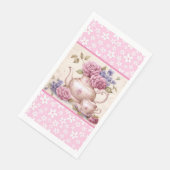 Serviette En Papier Thé Avec Moi (Coin)